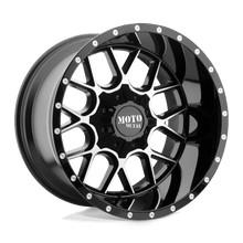 MO986 22X10 6X135/5.5 G-BLK MACH -18MM