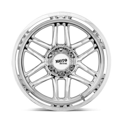 MO992 22X10 8X6.5 CHROME -18MM
