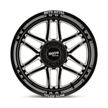 MO992 20X10 8X6.5 G-BLK MILL -18MM