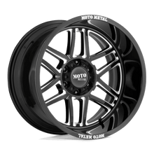 MO992 20X10 5X5.0 G-BLK MILL -18MM