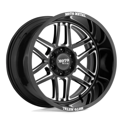 MO992 20X9 6X135 G-BLK MILL 18MM