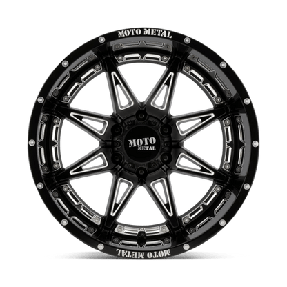 MO993 18X8.5 5X5.0 G-BLK MILL 18MM
