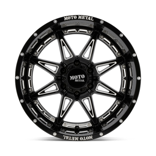 MO993 18X8.5 6X5.5 G-BLK MILL 18MM