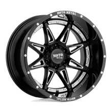 MO993 20X12 8X6.5 G-BLK MILL -44MM