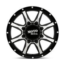 MO995 DRW 20X8.25 8X210 +127 GBLK-MCH DF