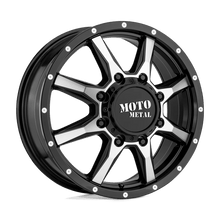 MO995 DRW 20X8.25 8X210 +127 GBLK-MCH DF