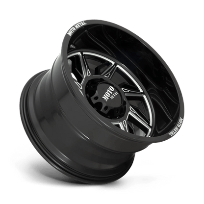 MO997 20X10 6X5.5 G-BLK MILL -18MM LEFT