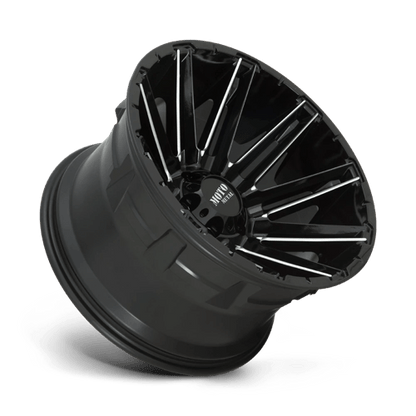 MO998 22X10 8X180 G-BLK MILL -18MM