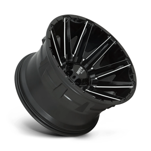 MO998 22X10 8X6.5 G-BLK MILL -18MM