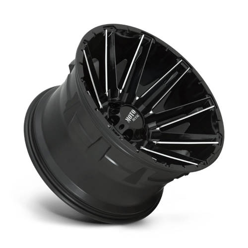 MO998 22X10 5X5.5 G-BLK MILL -18MM