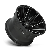 MO998 22X10 5X5.5 G-BLK MILL -18MM
