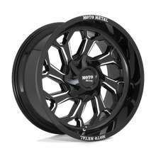 MO999 20X10 6X135/5.5 G-BLK MILL -18MM
