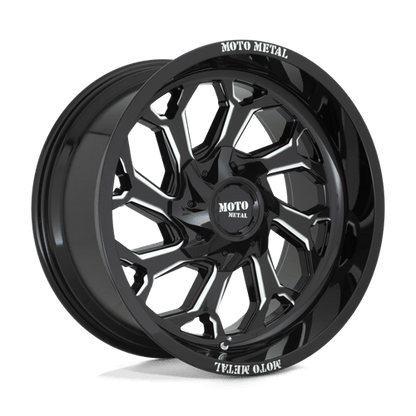 MO999 20X10 6X135/5.5 G-BLK MILL -18MM