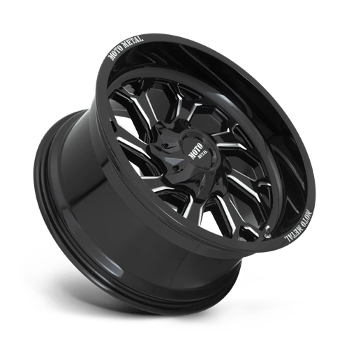 MO999 20X10 6X135/5.5 G-BLK MILL -18MM