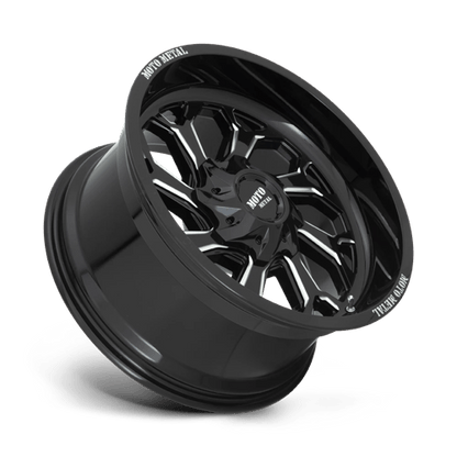 MO999 20X10 6X135/5.5 G-BLK MILL -18MM