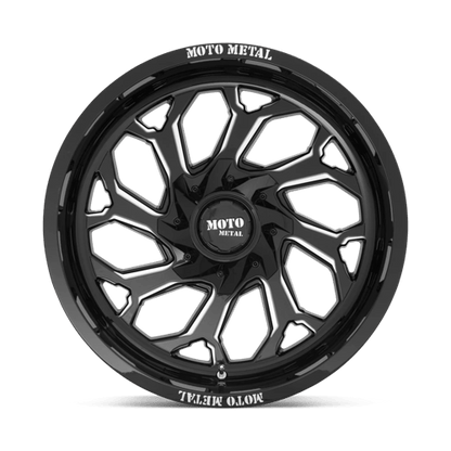 MO999 20X10 6X135/5.5 G-BLK MILL -18MM