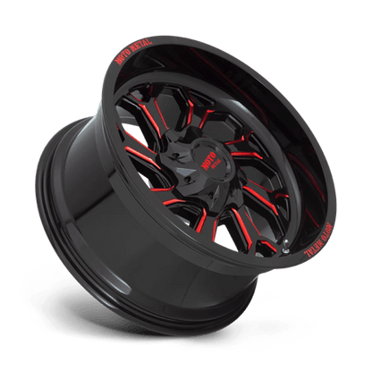 MO999 20X10 8X6.5 G-BLK MILL RTCC -18MM