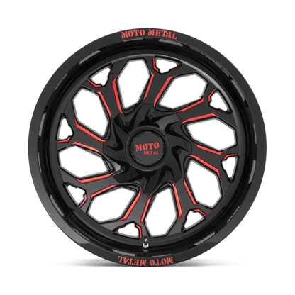 MO999 20X10 6X135/5.5 GBLK MILL RTCC -18