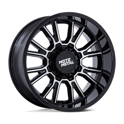 LEGACY 22X9 8X180 124 +1 G-BLK-MCH