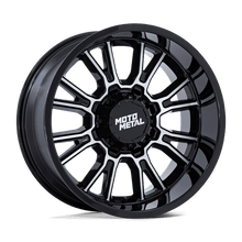 LEGACY 20X9 8X180 124 +20 G-BLK-MCH