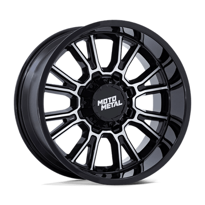 LEGACY 20X9 8X180 124 +20 G-BLK-MCH