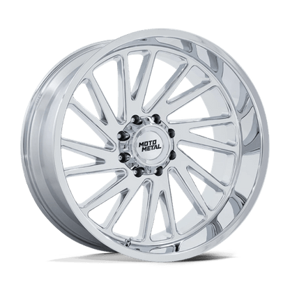 COMBAT 22X12 8X6.5 125 -44 CHROME