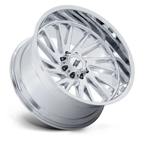 COMBAT 22X10 6X135 87 -18 CHROME