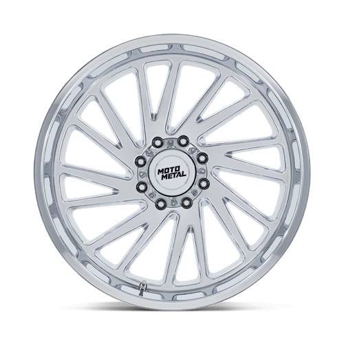 COMBAT 22X10 8X180 124 -18 CHROME