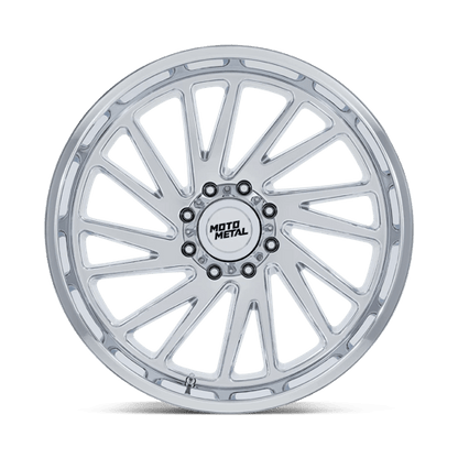 COMBAT 22X10 8X6.5 125 -18 CHROME