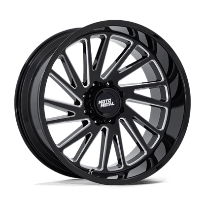COMBAT 24X12 8X170 125 -44 G-BLK MILL