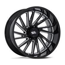 COMBAT 24X12 8X180 124 -44 G-BLK MILL