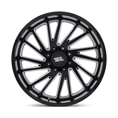 COMBAT 24X12 8X6.5 125 -44 G-BLK MILL