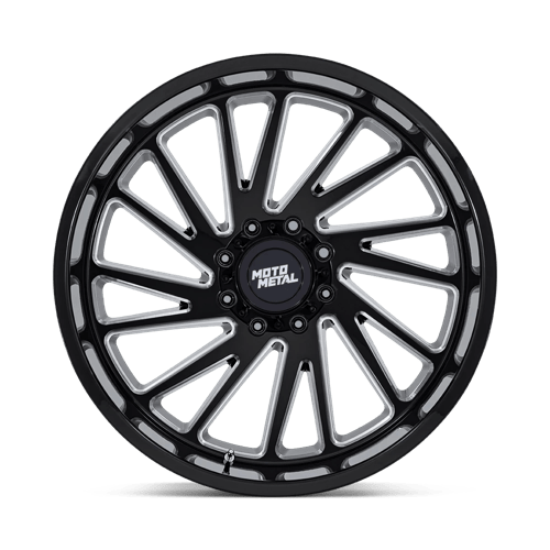 COMBAT 20X10 8X6.5 125 -18 G-BLK MILL