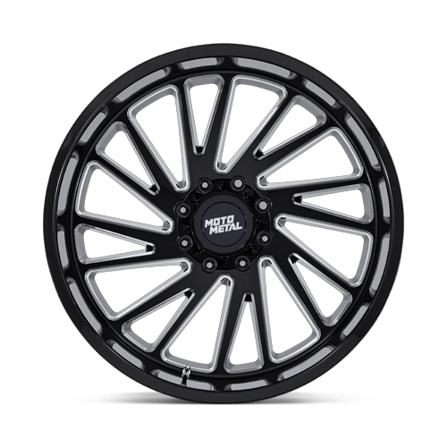 COMBAT 22X10 8X6.5 125 -18 G-BLK MILL