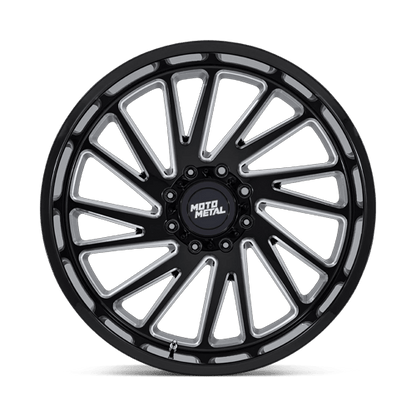 COMBAT 22X10 8X6.5 125 -18 G-BLK MILL