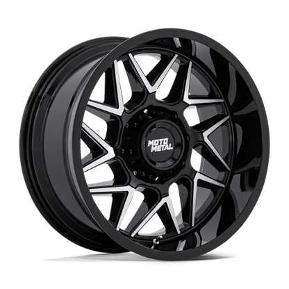 TURBINE 20X10 8X180 124 -18 G-BLK-MCH