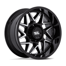 TURBINE 20X9 8X180 124 +1 G-BLK-MCH