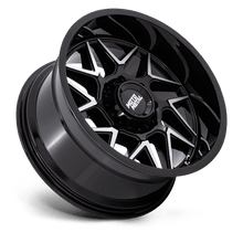 TURBINE 20X9 8X6.5 125 +1 G-BLK-MCH