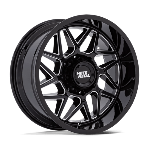 TURBINE 20X10 8X170 125 -18 G-BLK MILL