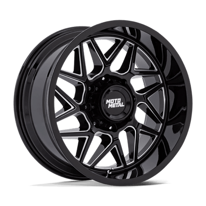 TURBINE 20X10 8X170 125 -18 G-BLK MILL