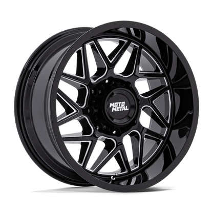 TURBINE 20X9 6X135 87 +20 G-BLK MILL
