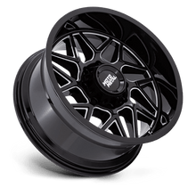 TURBINE 20X9 8X180 124 +1 G-BLK MILL
