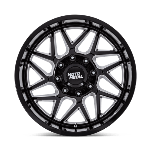 TURBINE 20X10 8X170 125 -18 G-BLK MILL