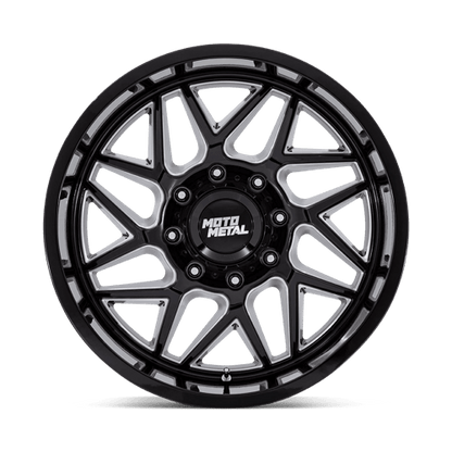 TURBINE 20X10 8X170 125 -18 G-BLK MILL
