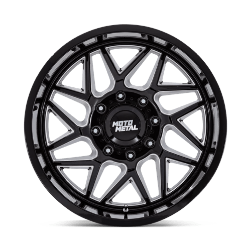 TURBINE 20X9 8X6.5 125 +20 G-BLK MILL