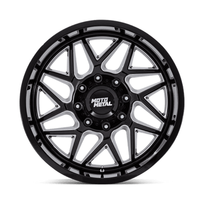 TURBINE 20X9 8X6.5 125 +20 G-BLK MILL