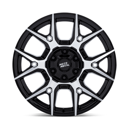 MASON 17X8.5 6X5.5 106 +0 G-BLK-MCH