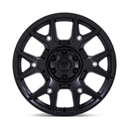 MASON 17X8.5 6X5.5 106 +0 M-BLK