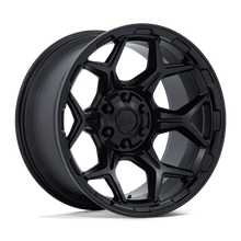 DUX 20X10 5X4.5/5 78 -18 BLK-OUT