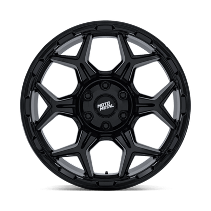 DUX 17X8.5 6X135/5.5 106 +12 G-BLK
